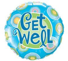 Balloon - Get Well