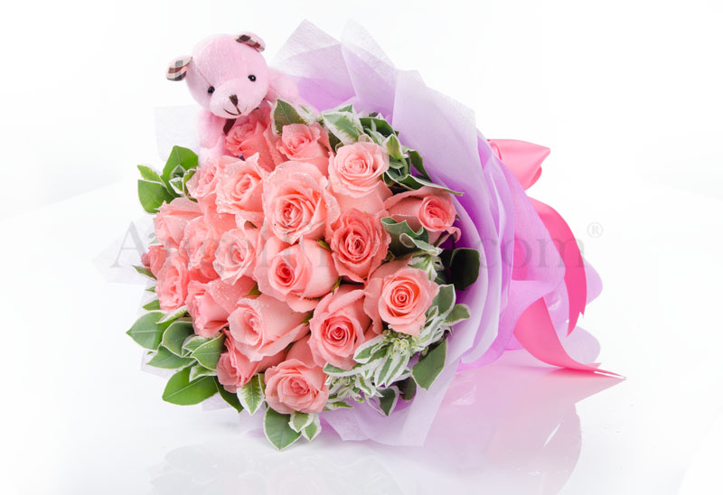 Birthday Flowers: A touch from Heaven