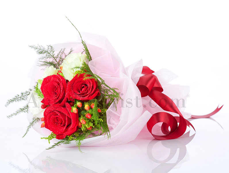 Red Roses from Angel Florist