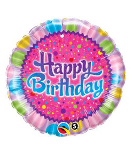 Balloon - Birthday Fireworks
