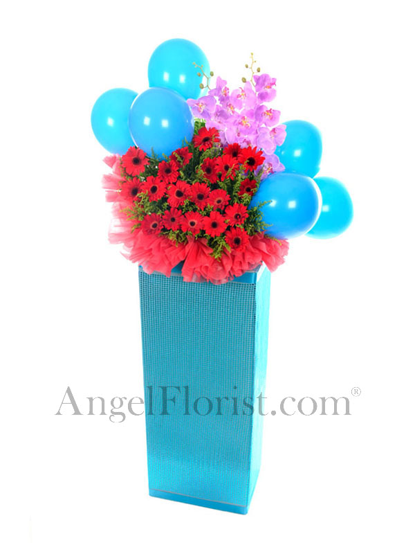 Blooming Sapphire