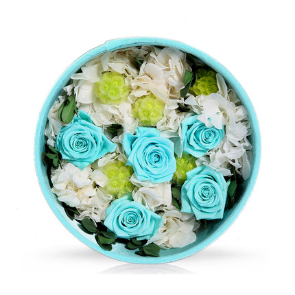Preserved Flowers :Royal Caribbean
