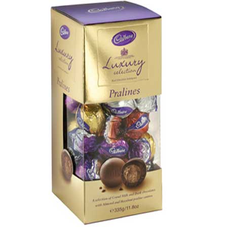 Cadbury Luxyry Selection Pralines