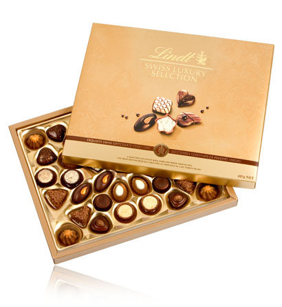 Lindt Swiss Luxury Selection
