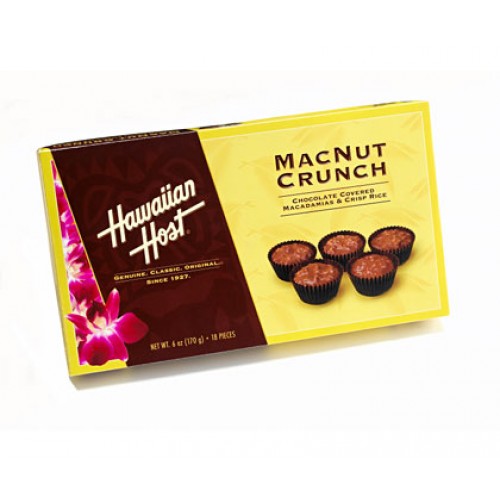 Hawaiian Host MacNut Crunch