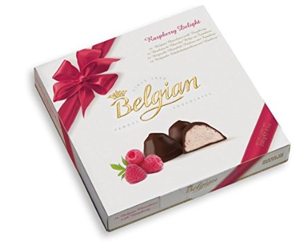 Belgian Raspberry Delight Pralines