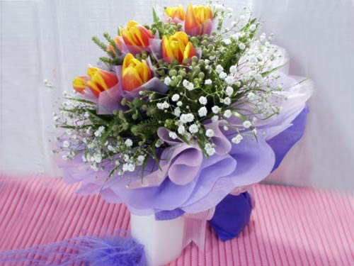 Tulip Greetings