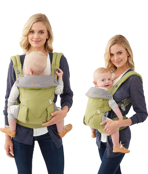 Ergobaby Four position 360 Carrier-Green