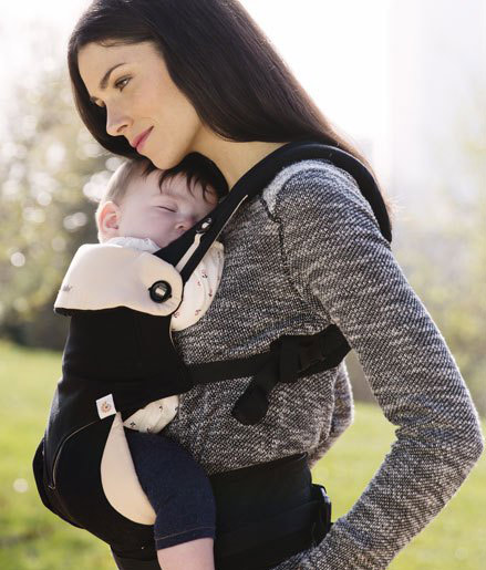 Ergobaby Four position 360 Carrier-Black