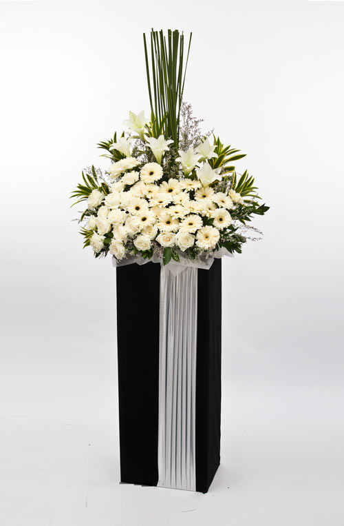 Funeral Flowers: Mellow