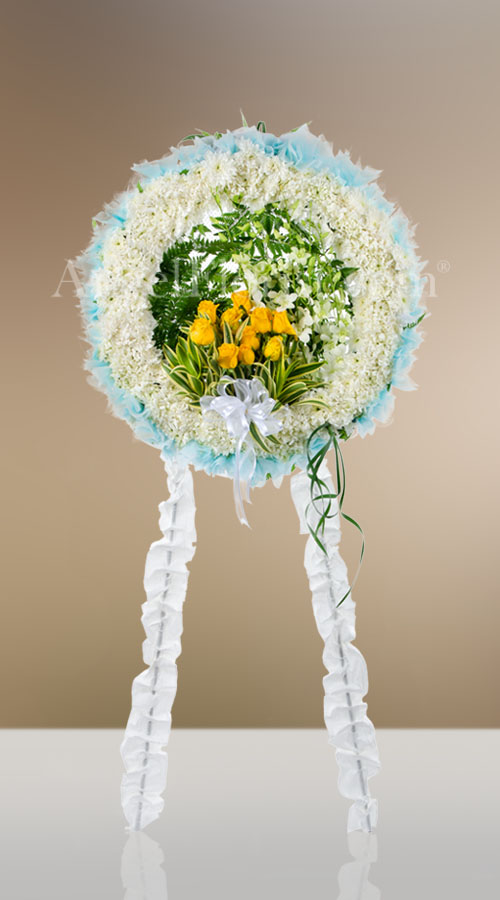 Funeral Wreaths: Benevolence