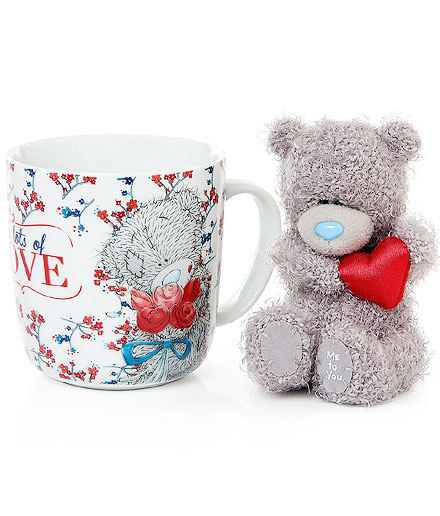 lots of Love-Mug and Bear