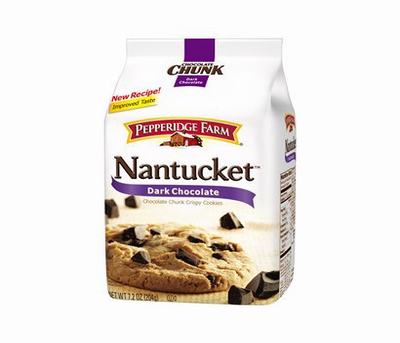 PepperRidge Nantucket Cookies