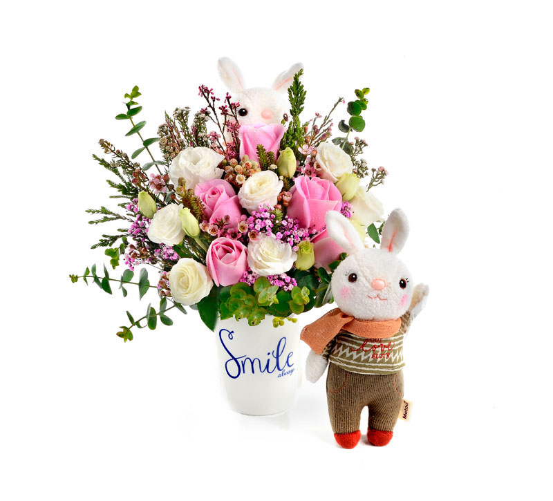 Birthday Bouquet: Love Your Smile