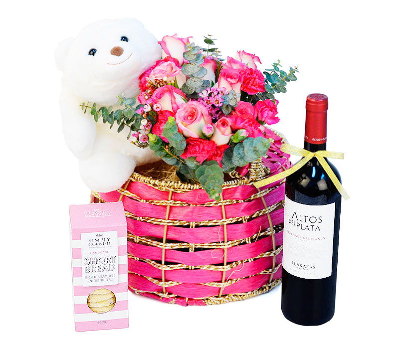 Wine hamper: Fascination