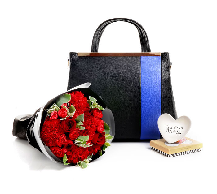 Mother's Day Gift (Flower+Bag)