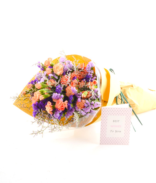 Flower Hand Bouquet: Belle âme