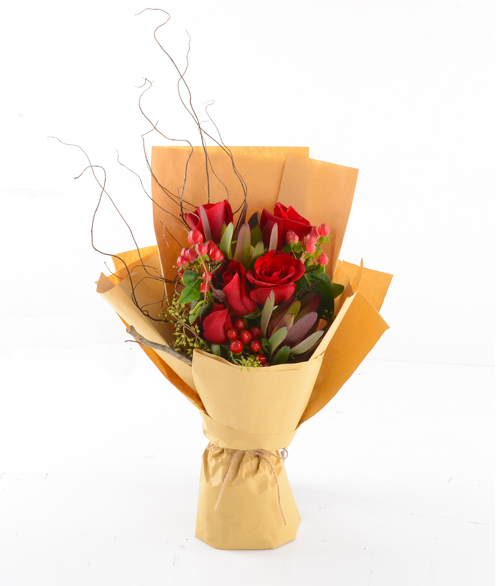 Hand Bouquet: Wonders of the orient