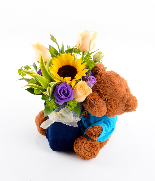 Birthday Flower: Happy Birthday