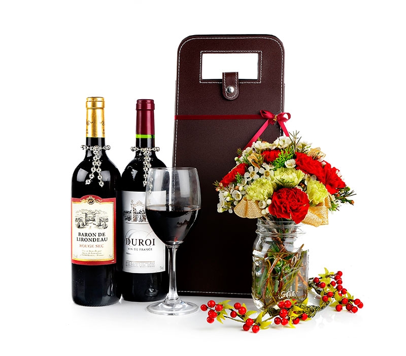 Wine Hamper : Joyous Season
