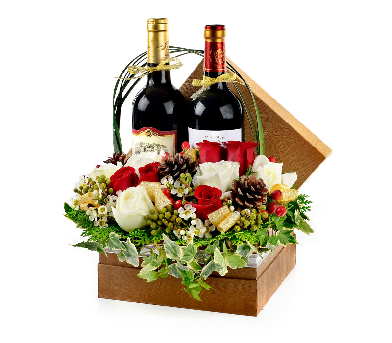 Wine hamper: New Beginnings