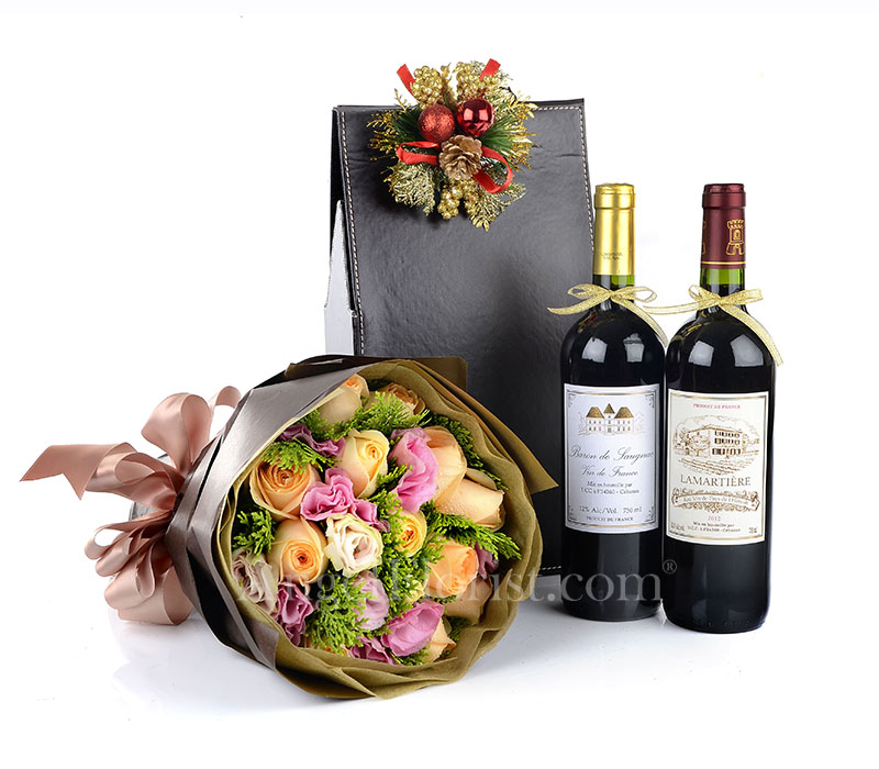 Wine Hampers : Continental Treat