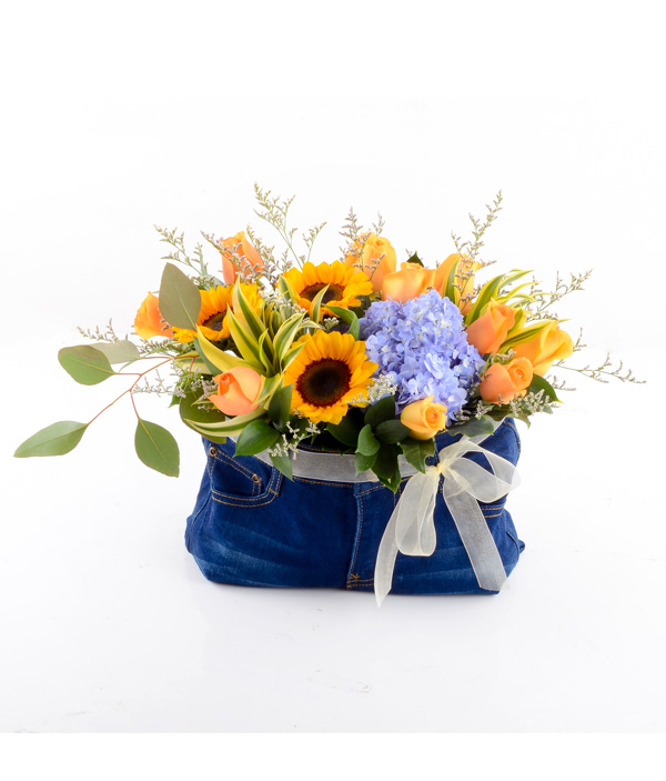 Birthday Flower: Enjoy Your Day