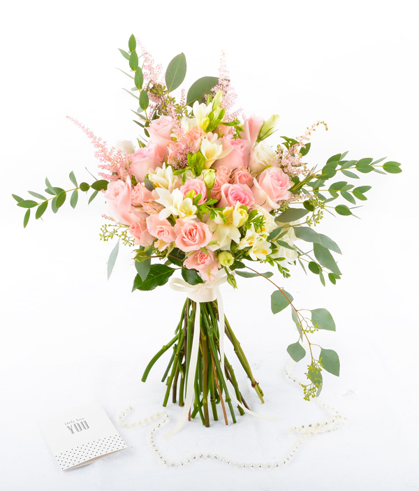 Wedding Flowers: Sweet Pink