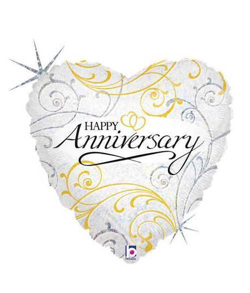 Ballon-Happy Anniversary