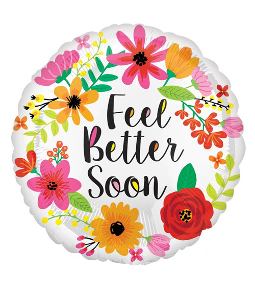 Balloon-Feel Better Soon