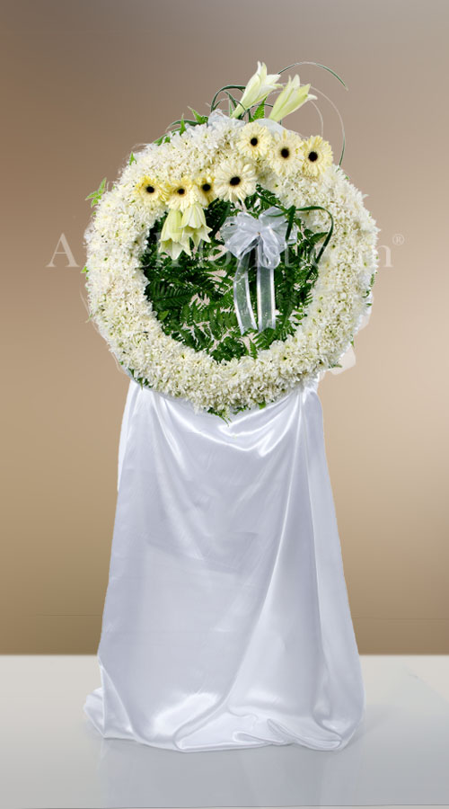 Condolence Wreath: Endearment