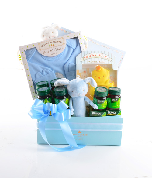 Cutie Baby Hamper