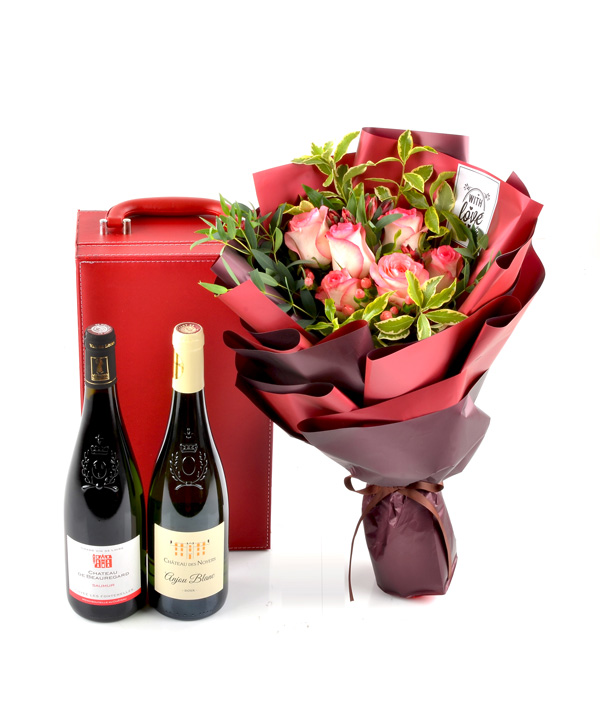 Wine Hamper-Best Wishes