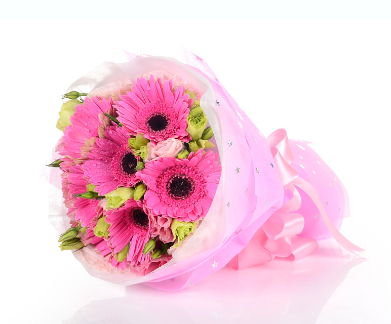 Flower Hand Bouquet: Cherry Blossom