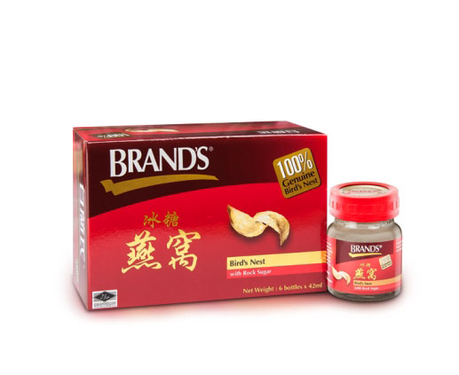 Add on - Brand's Bird Nest with Rock Sugar