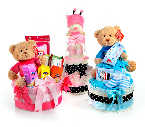 My Diaper Cake
