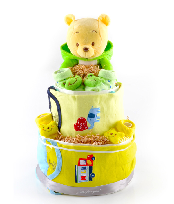 Diaper Cake - Little Pooh