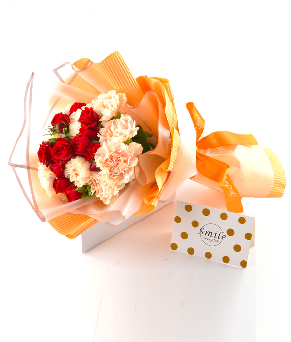 Birthday Flowers:Warmest Heart