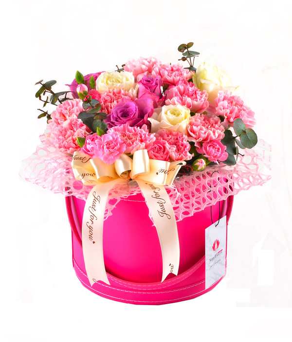 Birthday Flowers:Shining Smile