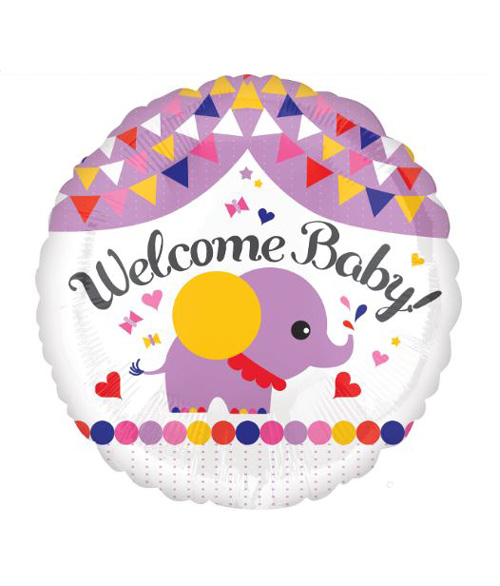 Welcome Baby Streamers