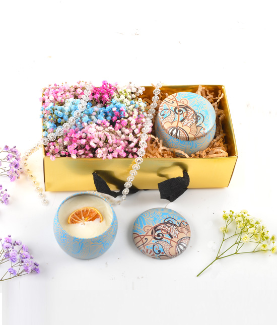 Birthday Gifts: Elegant As You (With Candle)