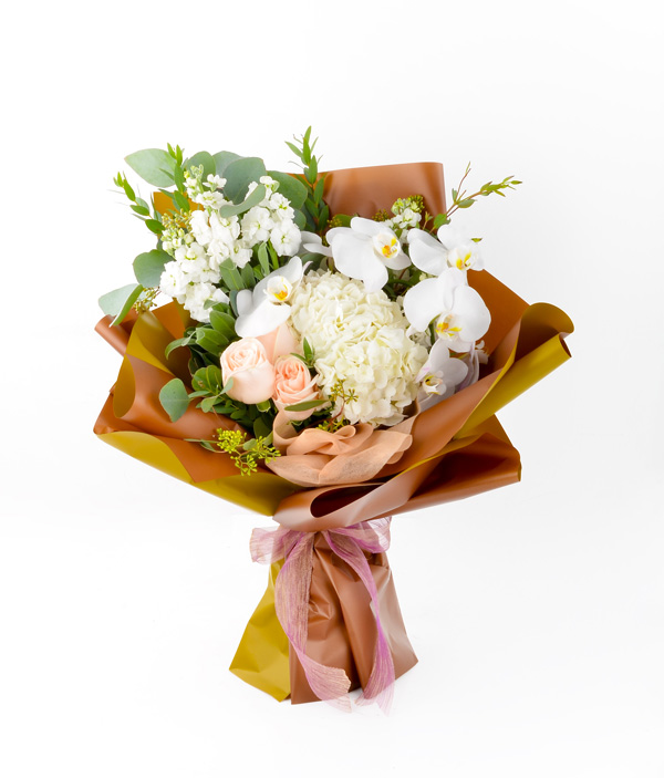 Birthday Flowers: Enjoy this moment