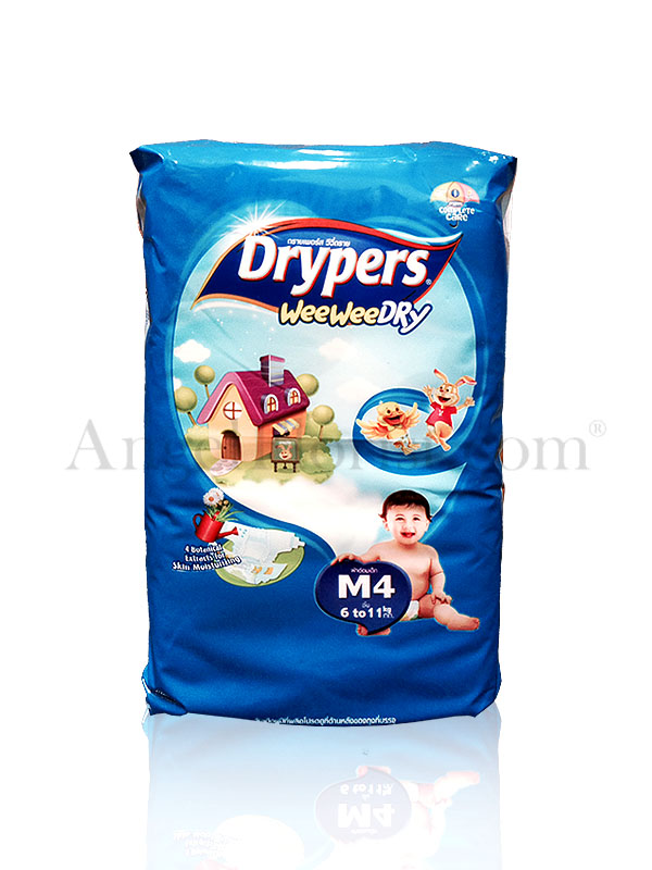 Wee Wee Drypers-(Size S)