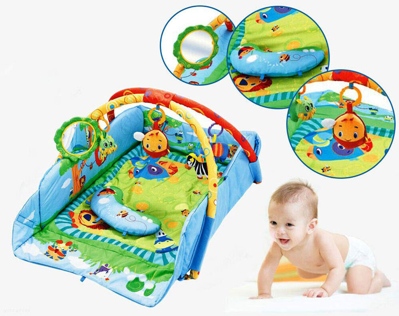 Play Gym-Blue Color