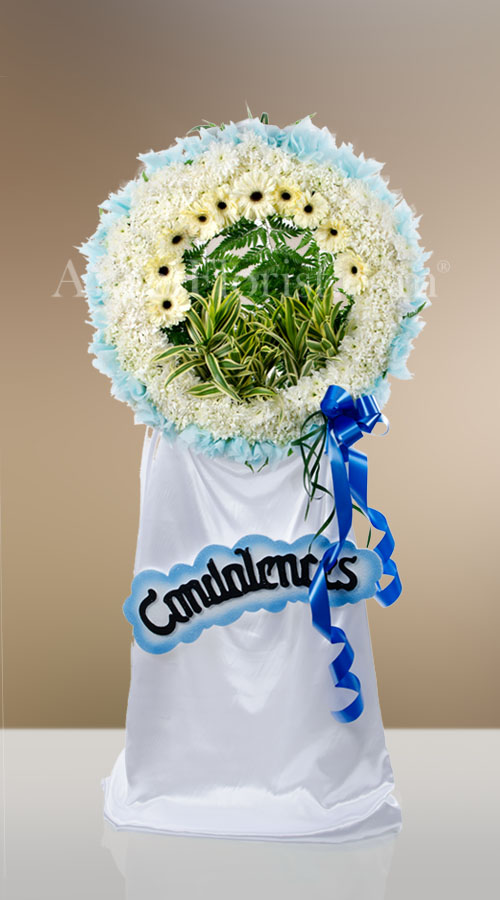 Funeral Flowers: Victorious Life