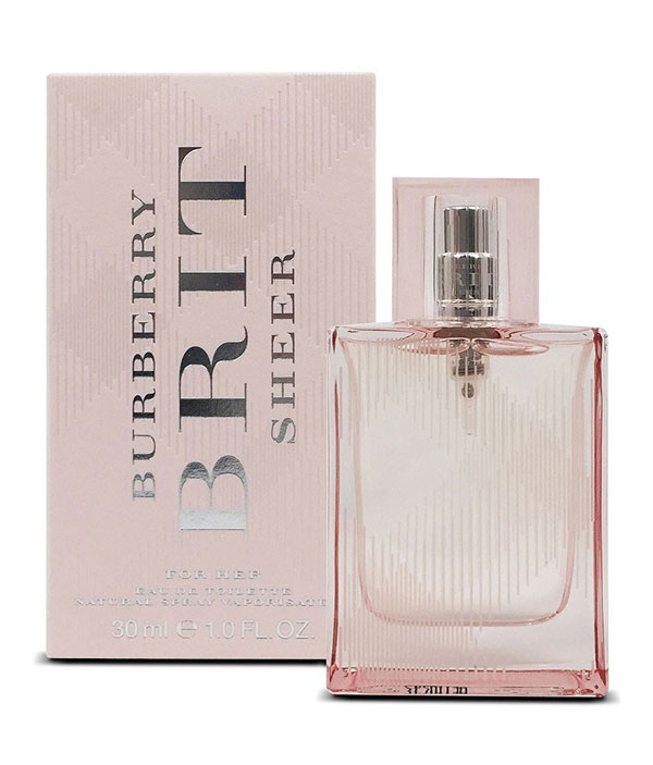 Burberry Brit Sheer