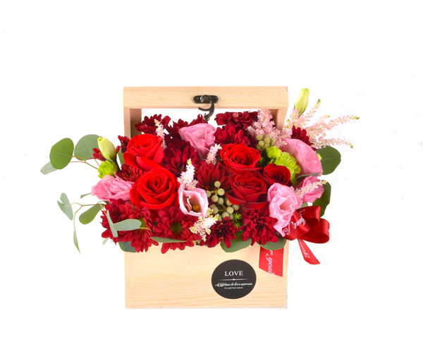 Birthday Flower: Love U Always