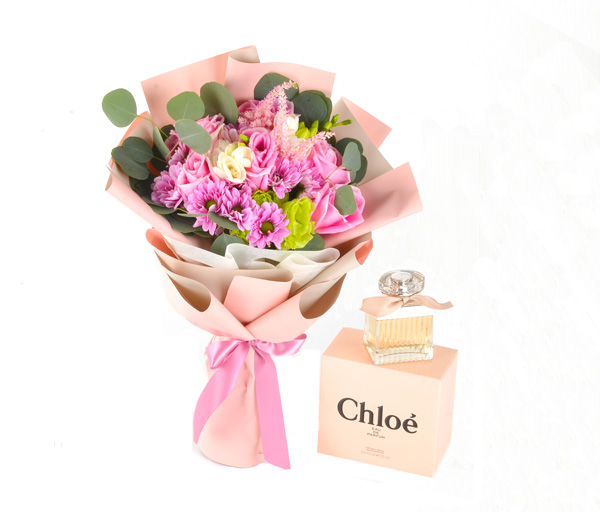 Sweet Blushing Blooms