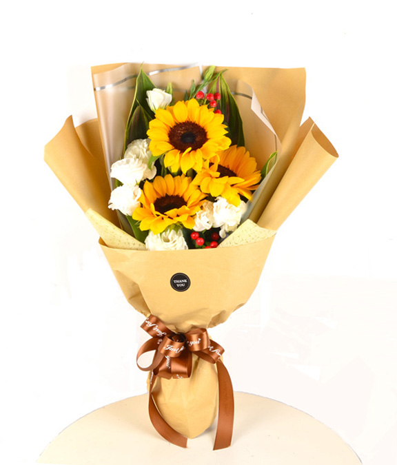 Sunflower Bouquet: Little Miss Sunshine