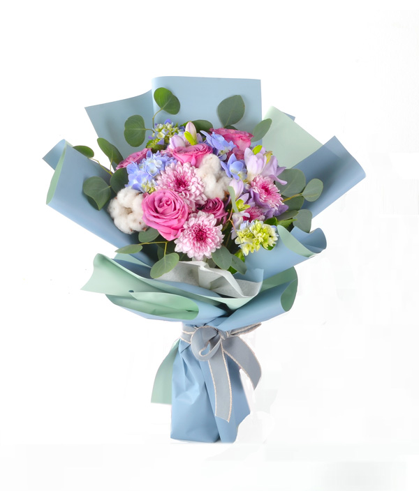 Flower Bouquet: Cool Belle